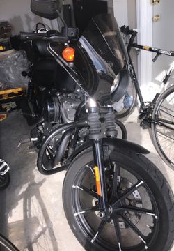 Iron 883 Used and in need of a new home.