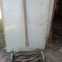 Vintage Ward Lakeside Quality Reel Mower
