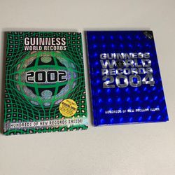 Guinness World Records Book Collection (2)