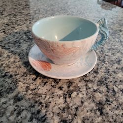 Ariel Teacup And Saucer Combo 
