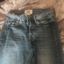 low rise bootcut urban outfitters jeans size 26w