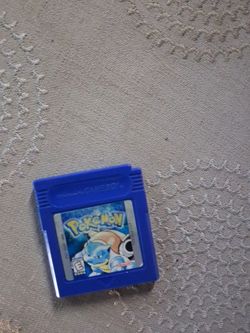 Pokémon Gameboy game