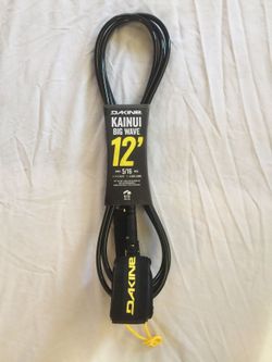 Dakine 12 Foot Surf Leash 5/16 Inch Thick