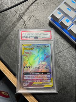 Psa 10 Pokemon card