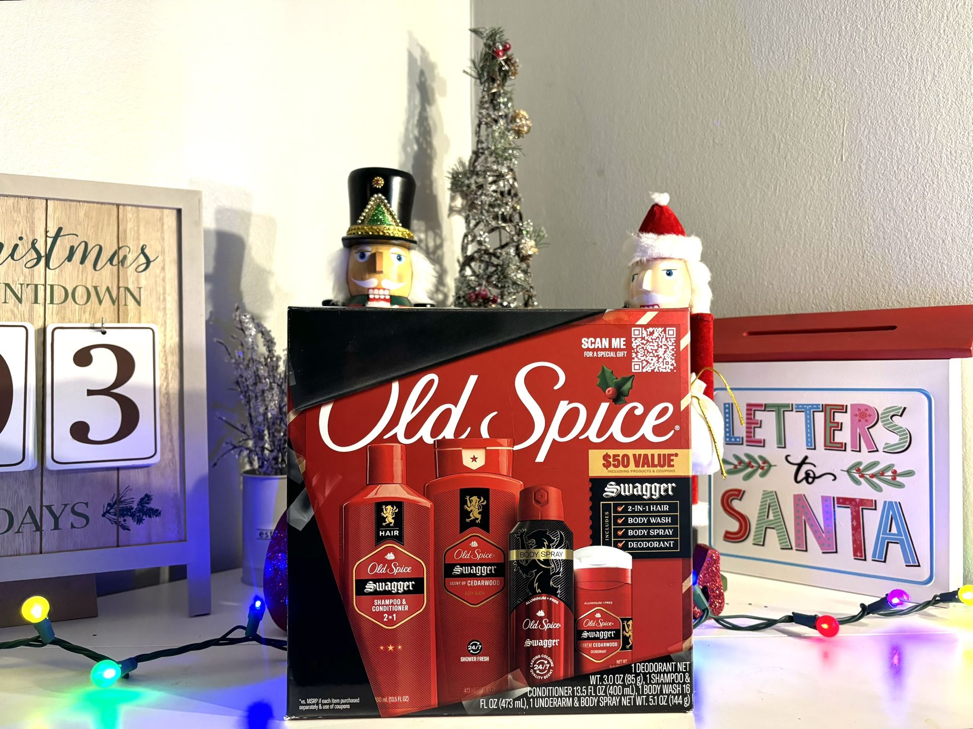 LAST MINUTE GIFT - Old Spice Personal Care Gift Set