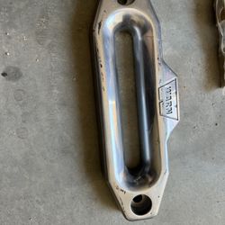 Front Warn Winch Plate 