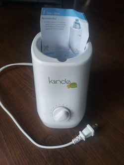 Kiinde Twist Baby Bottle Warmer And System