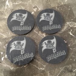 Slate Engraving Coaster 