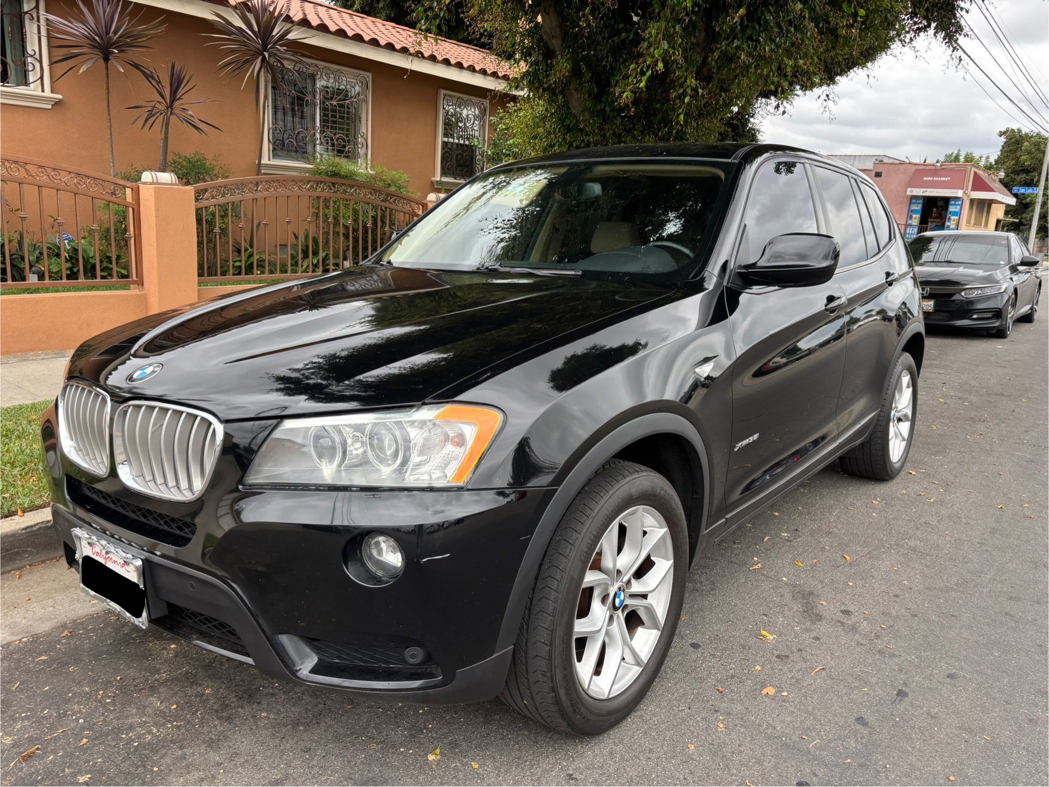2013 BMW X3