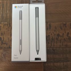 Microsoft Surface Pen Platinum Model 1776