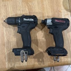 Makita Drill Set 