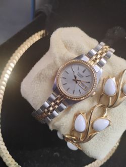 Watch,Neckless& Bracelet 