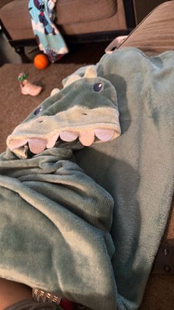 Dinosaur blanket