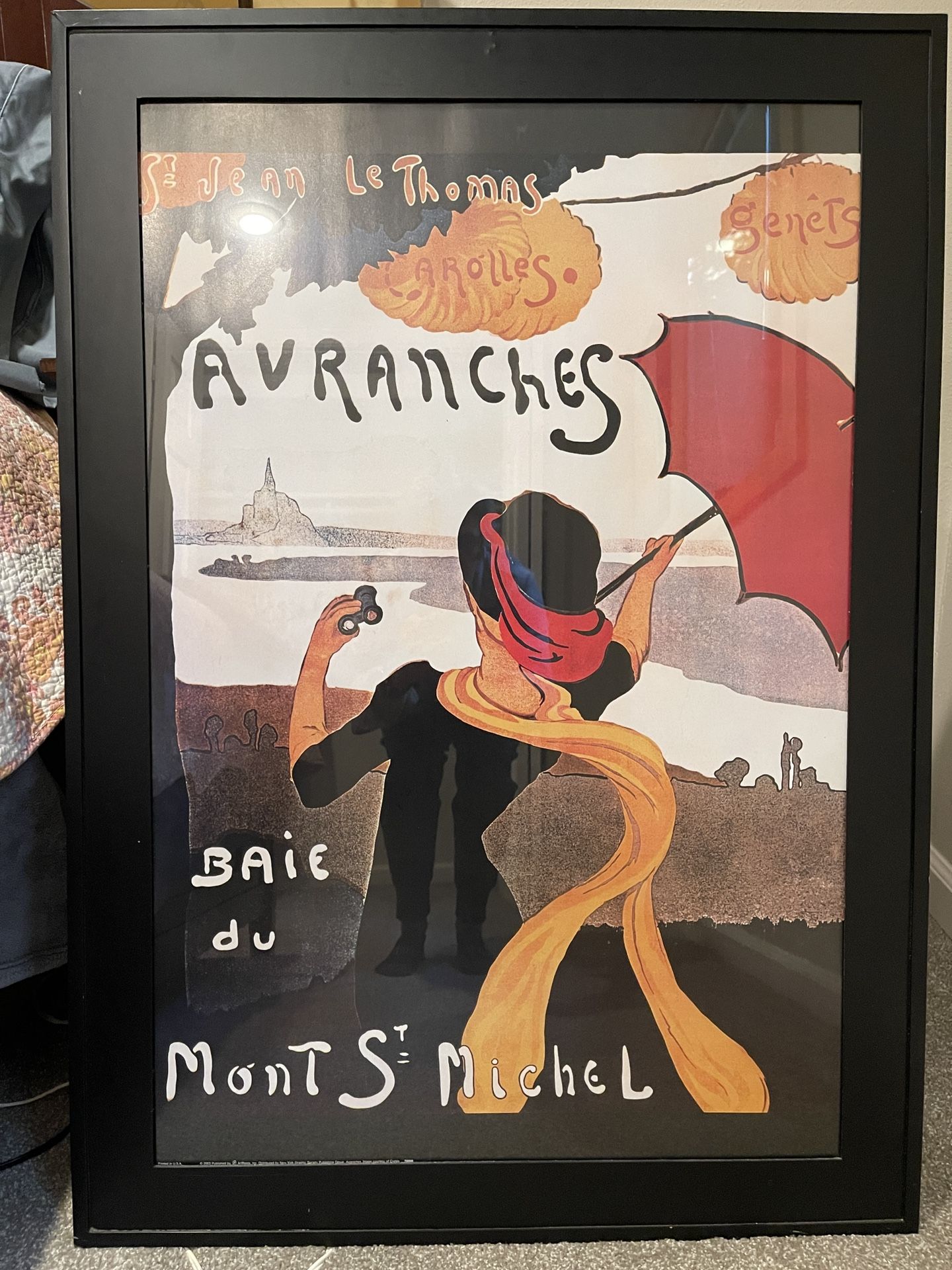 Framed French Print $40 OBO