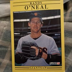 Randy O’Neal 1991 Trading Card