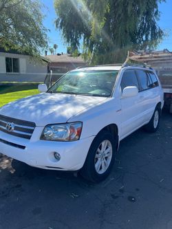 2007 Toyota Highlander Hybrid