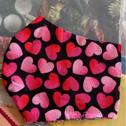 Heart Face Mask 