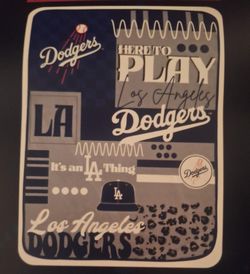 Dodgers Blanket