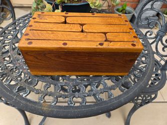 Wood 6 Note Slit Drum