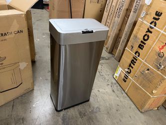 21.1 Gal Automatic Trash Can – Stainless Steel Sensor Bin