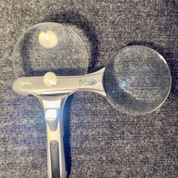 Magnifying Glass with LED Light
