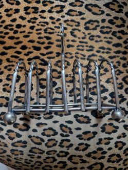 Sterling Letter/Toast holder hallmarked London