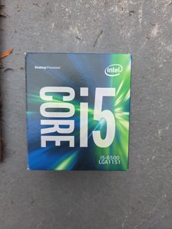 Intel Core i5‑6500 (LGA1151) – Great Condition