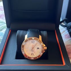 GX-Diver's 44mm Bavarian Rose Fusion