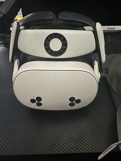Meta quest 3s with BoBo vr S3 pro head strap