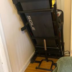 Sole Treadmill Like New 