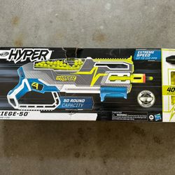NERF Hyper Siege 50