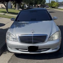 2007 Mercedes-Benz S550