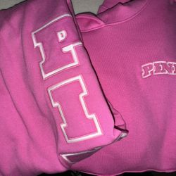 Pink Sweatsuit 