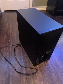Sony SA-WNT5 subwoofer