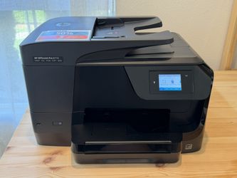 HP OfficeJet Pro 8710 Wireless All-in-one Printer