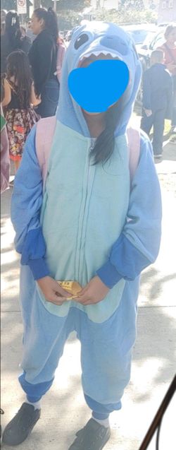Stitch  Onesie Costume