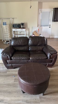 Leather Couch