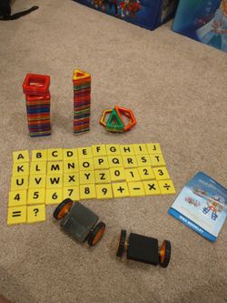 Children's Magnets With Extra Add-ons 