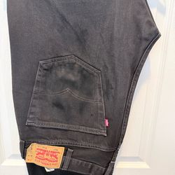 Levi’s 501 Black 40x30