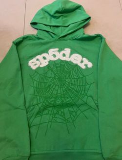 green sp5der hoodie