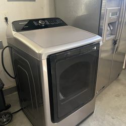 Used Samsung 7.4 Cubic Foot Electric Dryer
