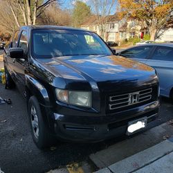 2007 Honda Ridgeline TL