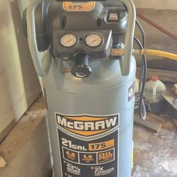 McGraw 21 Gallon Air Compressor 