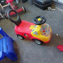 Push Car