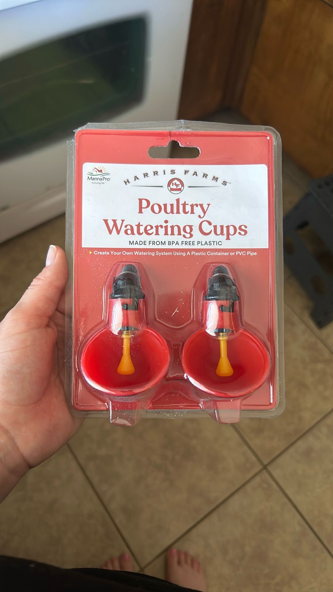 Chicken Watering Cups