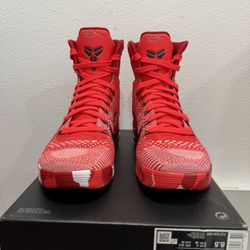 Nike Kobe 9 Elite Protro High shoe Christmas FZ7335-600