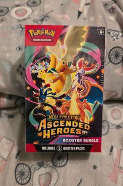Ascended Heroes Booster Bundle