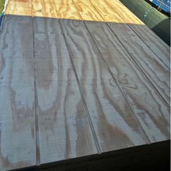 New Wood Siding 5/8 4ft X 8ft $35 Per Panel