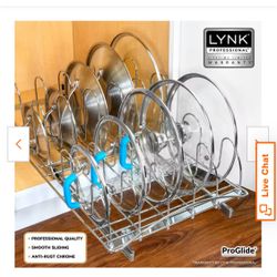 Pot And Pan Organizer In Box 