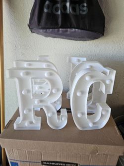 LED Marquee Letters 8.5inch